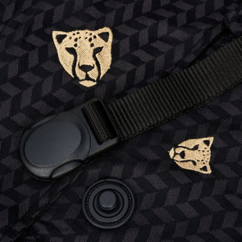 Preview: Bowie Baby Carrier Black Minimal
